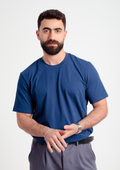 Men’s Regular Fit Essential T-Shirt – Navy