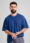 Men’s Oversized Essential T-Shirt – Navy