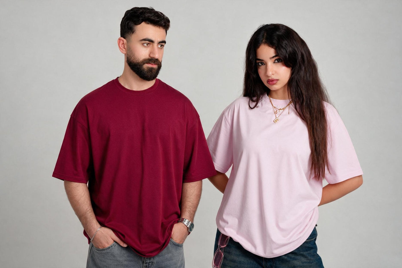 Dimanti Oversized plain T-shirt