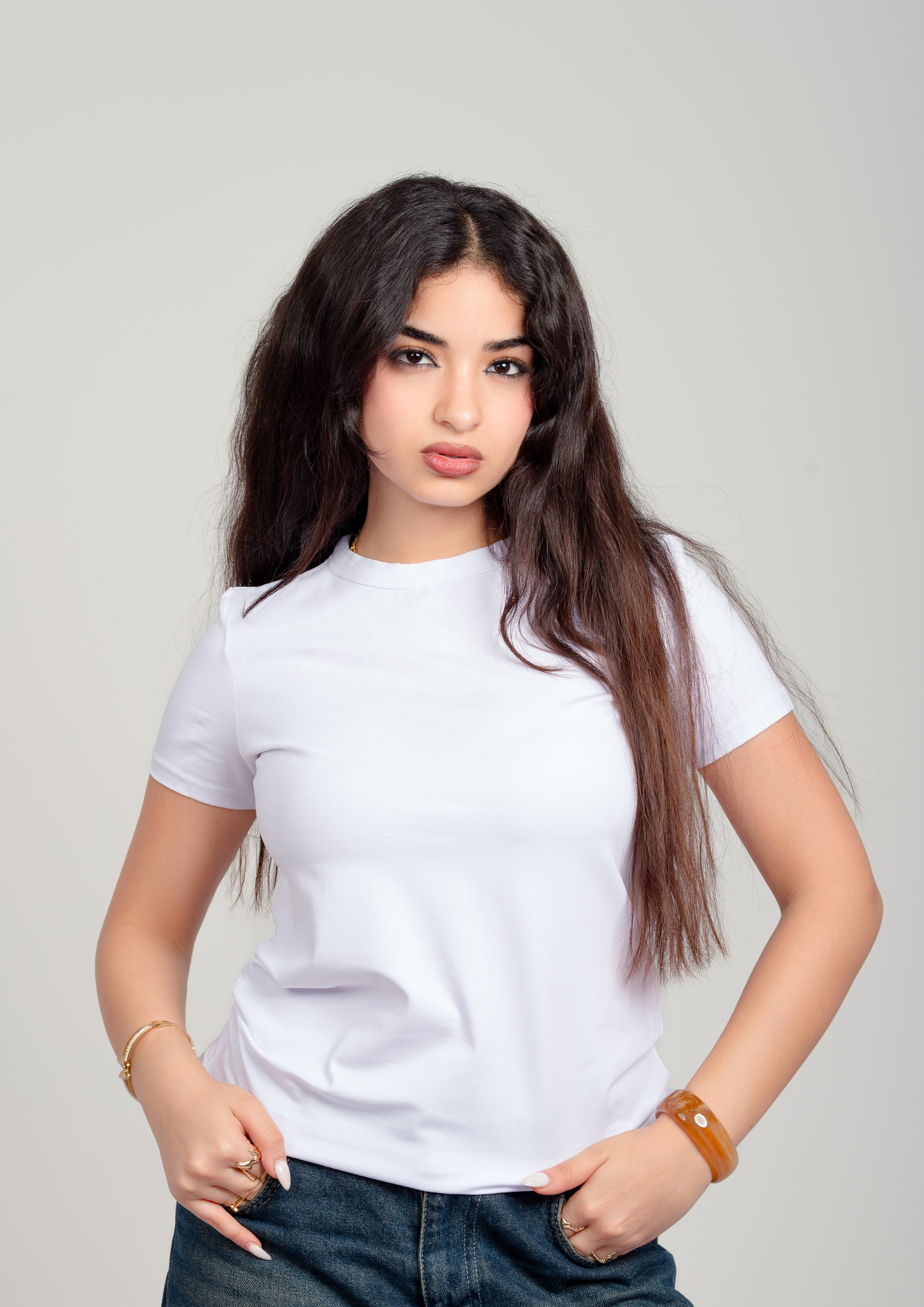 Women’s Regular Fit Essential T-Shirt – White