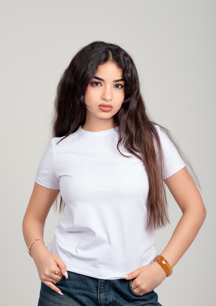 Women’s Regular Fit Essential T-Shirt – White