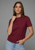 Women’s Essential Cotton Regural Fit T-Shirt – White